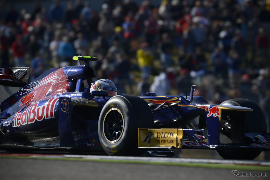 F1 USGP（2012年）