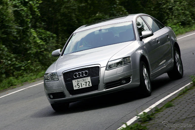 【インプレ'04】河口まなぶ　アウディ『A6』 身のこなしの軽いV6モデルがいい