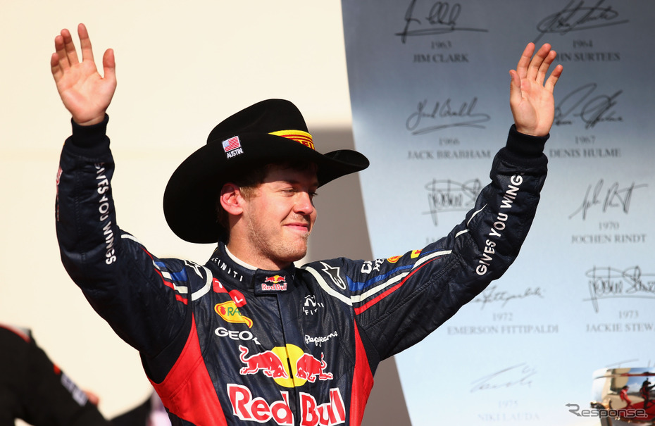 レッドブル セバスチャン・ベッテル（2012年USGP）