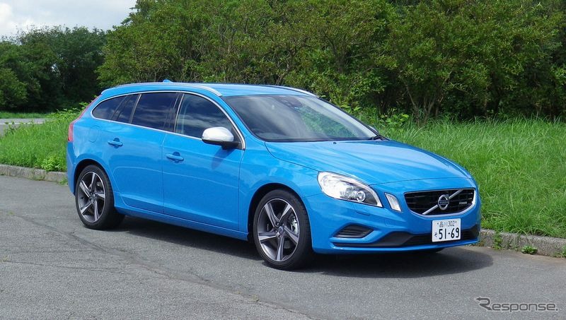 ボルボ V60 T4 Rデザイン