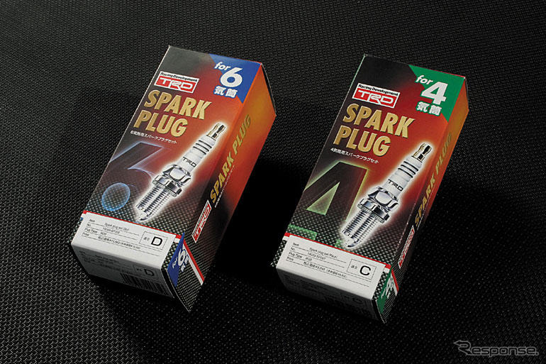 TRDスパークプラグセット発売キャンペーン!!