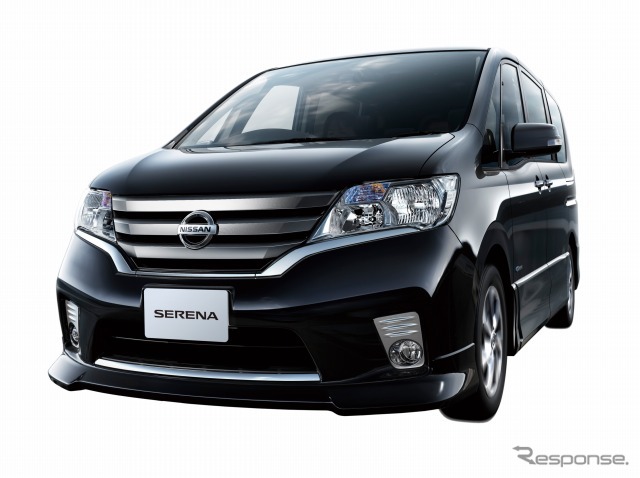 日産・セレナ ハイウェイスター エアロモード