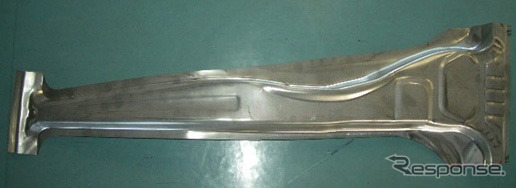 980MPa級ハイテンGA（センターピラーモデル金型）