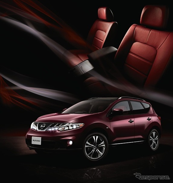 オーテックジャパン・ムラーノ モード・ロッソ