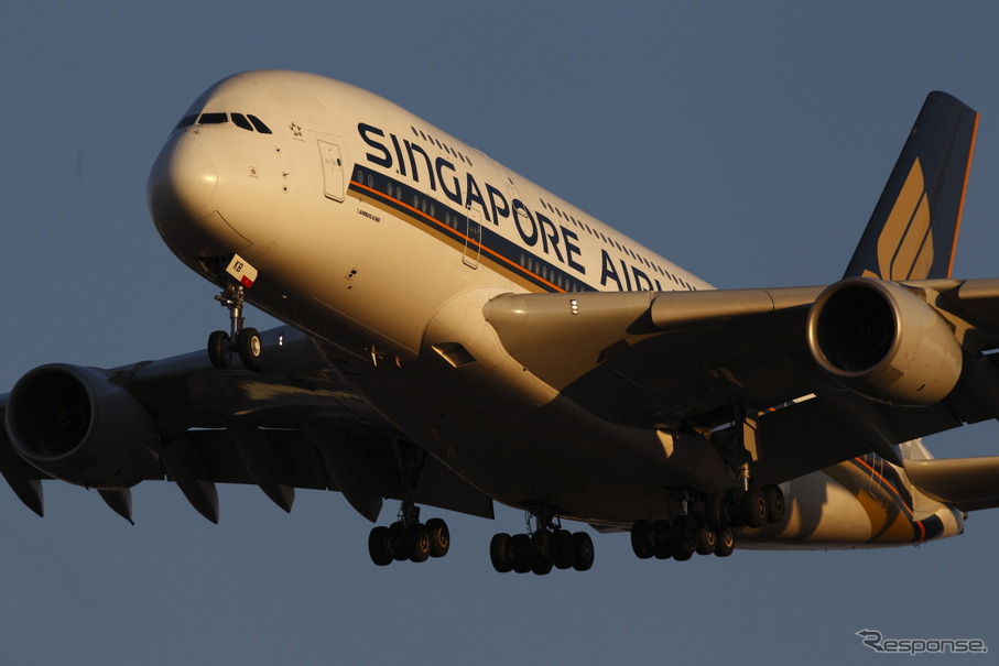 エアバス A380（シンガポール航空）