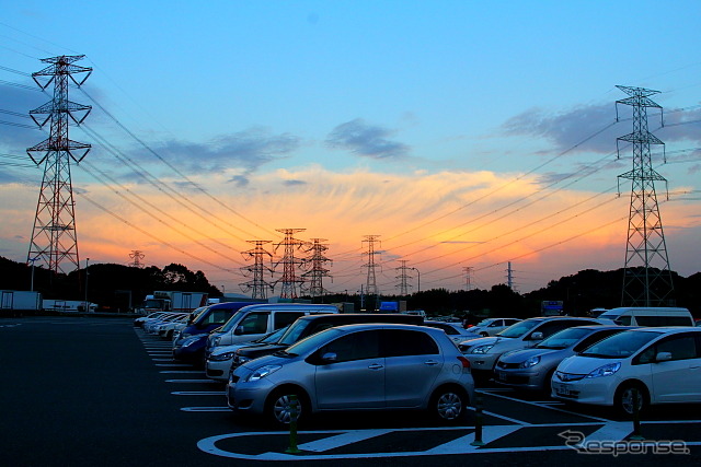 九州自動車道基山PA（参考画像）