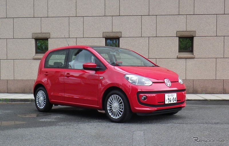 Vw Up 試乗 素晴らしいコンパクトカーだが欠点もある 松下宏 レスポンス Response Jp