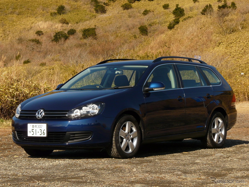 VW ゴルフ ヴァリアント