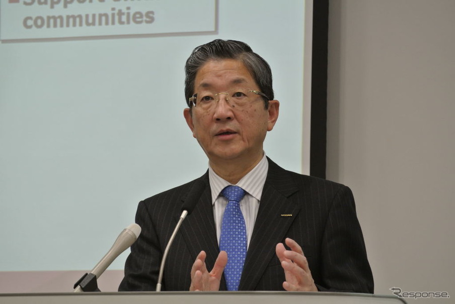 日産自動車・志賀俊之COO