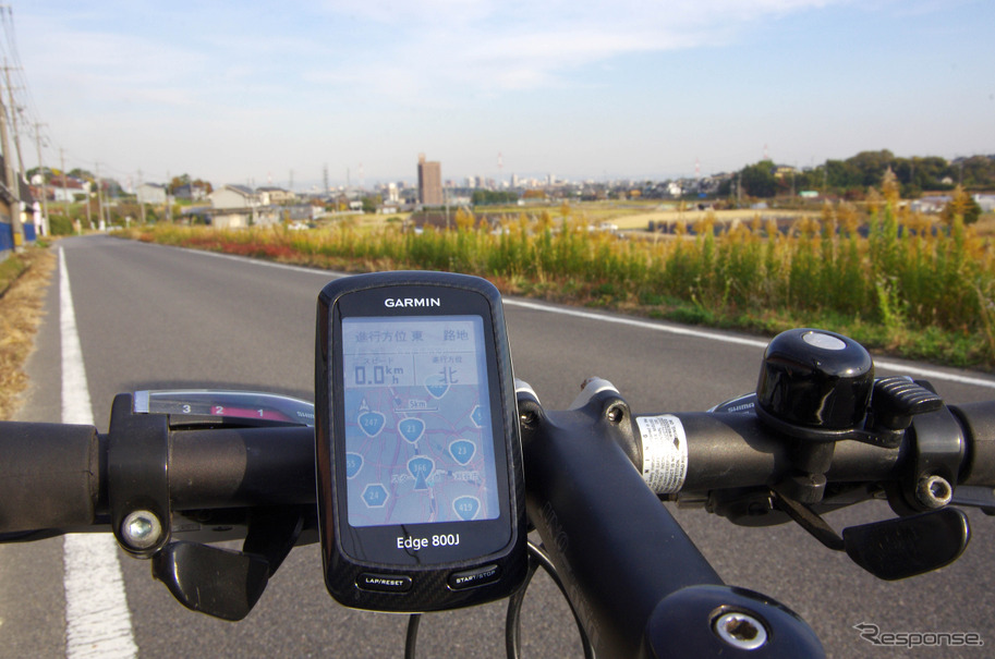 GARMIN Edge 800J インプレ前編】ポタリングからステップアップしたい