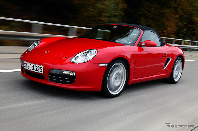 【新型ポルシェ ボクスター 海外試乗】その4 極扁平を感じさせない軽快な乗り味…河村康彦