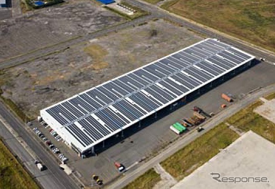 ひびき国際物流センター メガソーラー