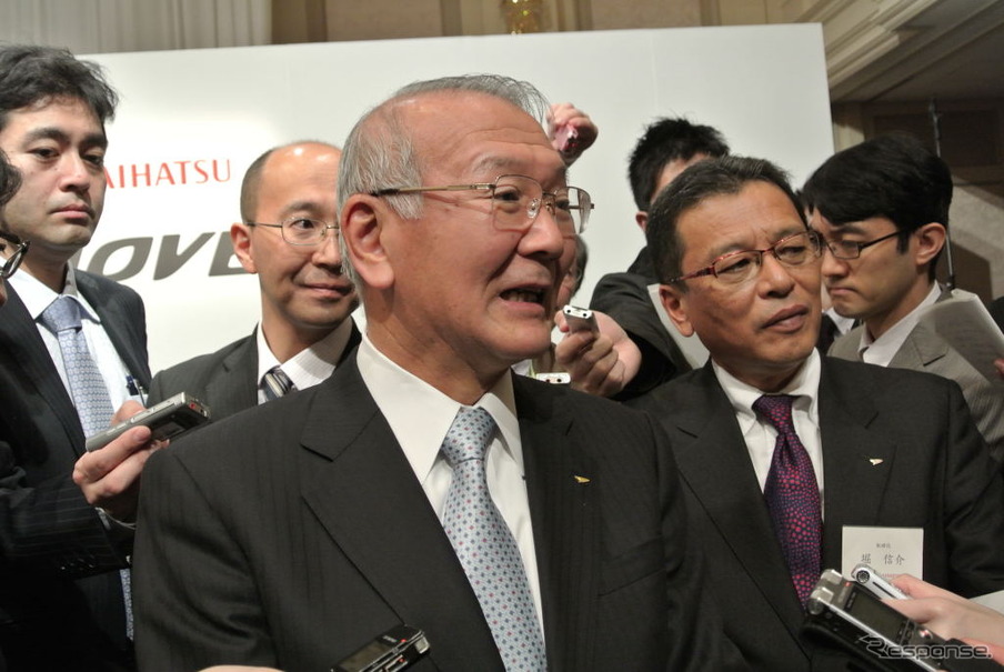 ダイハツ工業・伊奈功一社長