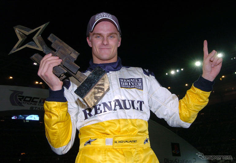 “レース・オブ・チャンピオンズ”でシューマッハ敗れる