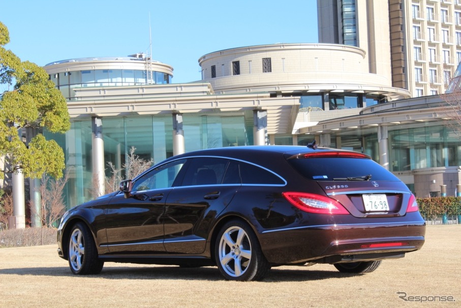 メルセデスベンツ・CLS 350ブルーエフィシェンシーシューティングブレーク