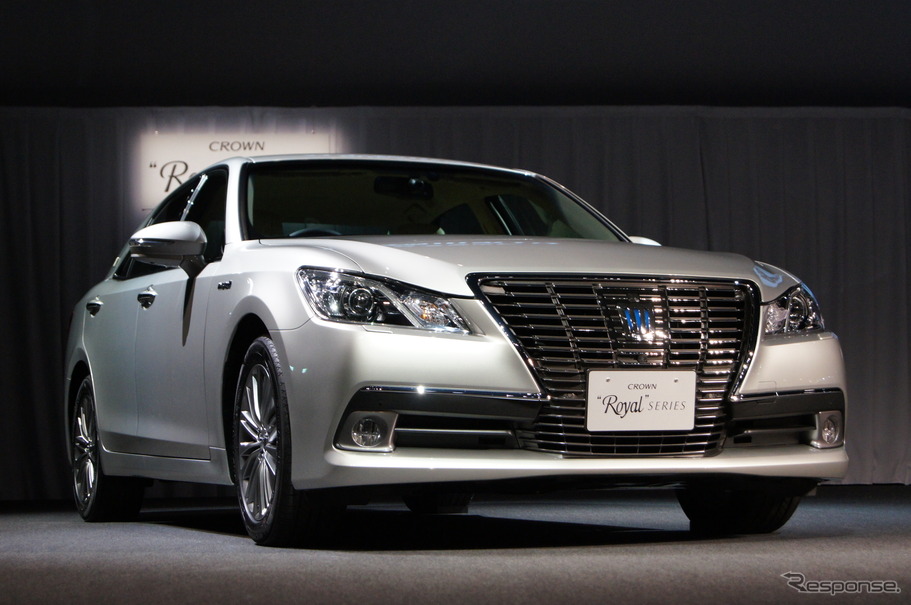 トヨタ クラウン ロイヤル 新型