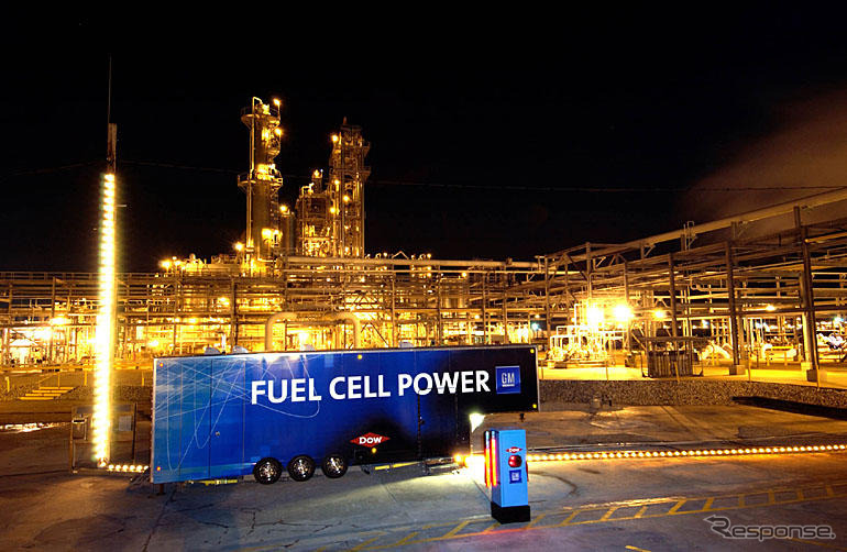 GMとダウ・ケミカル、世界最大規模の燃料電池プロジェクト…第2弾