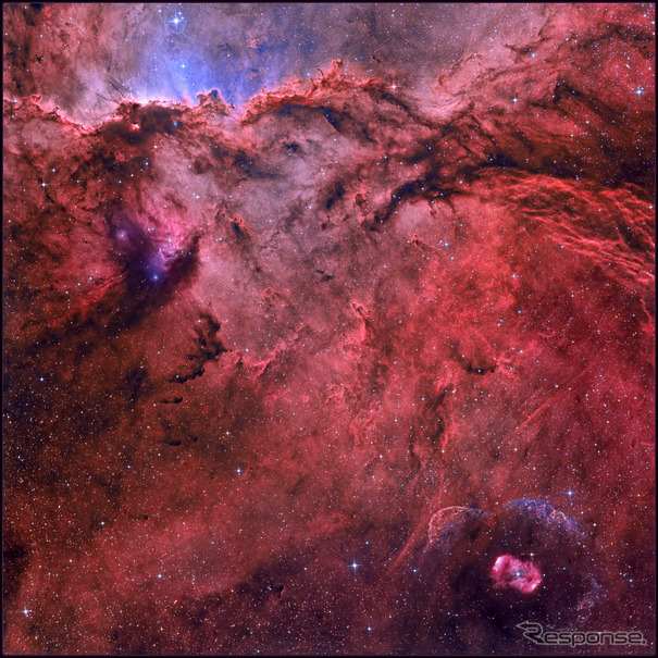 NGC 6188 and NGC 6164