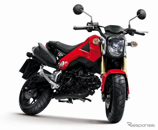 ホンダ タイで新型スポーツモデル Msx125 を発売 レスポンス Response Jp