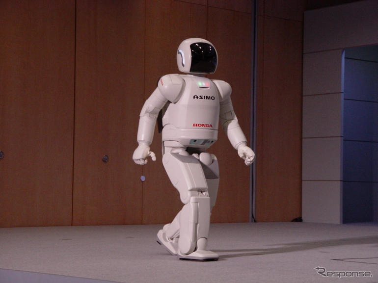 【ホンダ ASIMO 新技術】速さにビックリ