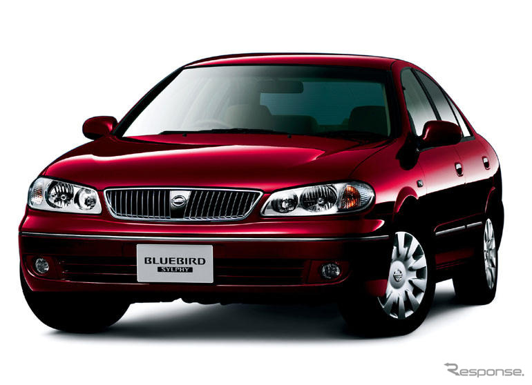 日産 ブルーバード シルフィ にナビエディション