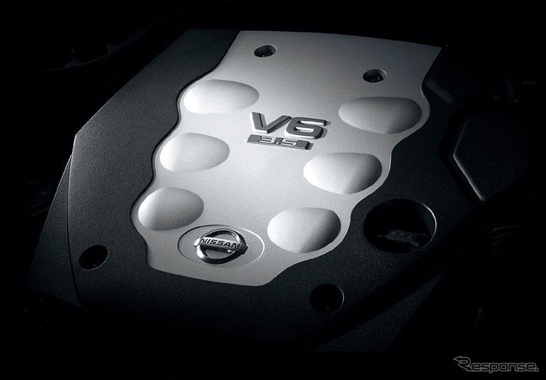 日産 VQ エンジン、11年連続で10ベストを受賞