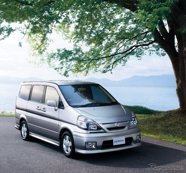 日産 セレナ に特別仕様…エアロ＆木目