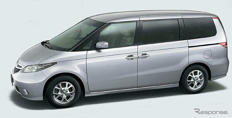 ホンダ エリシオン に「プレミアム」モデル追加