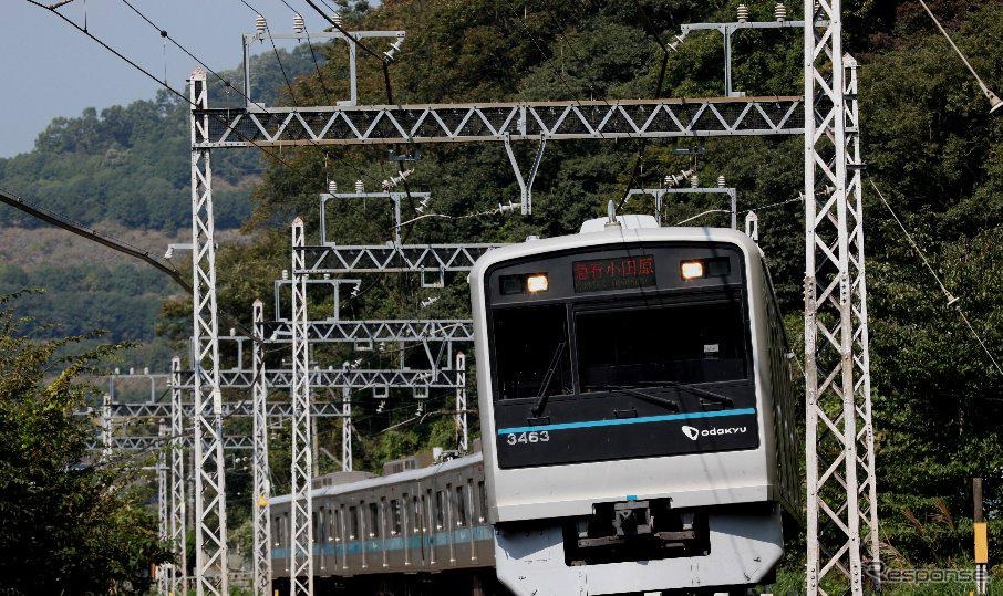 小田急、環境PR列車を運行