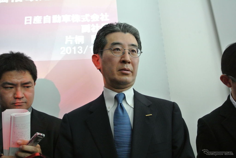 日産自動車・片桐隆夫副社長