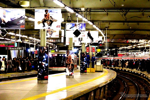 東急東横線渋谷駅