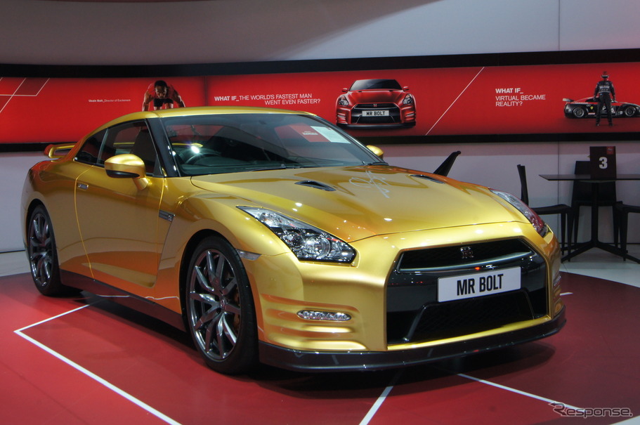 日産 GT-R ボルト仕様（デトロイトモーターショー13）