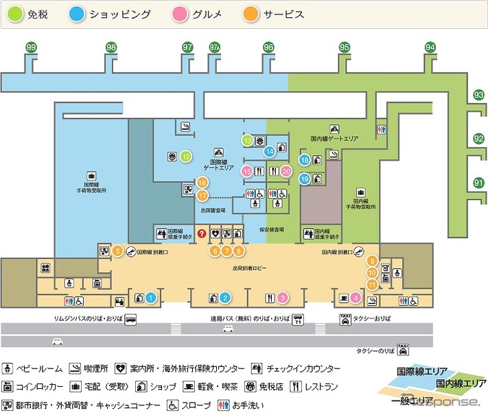 関西国際空港は、LCC専用の第2ターミナルの供用開始するなどして利用客増を図った