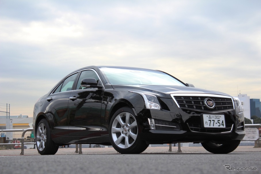 キャデラック・ATS