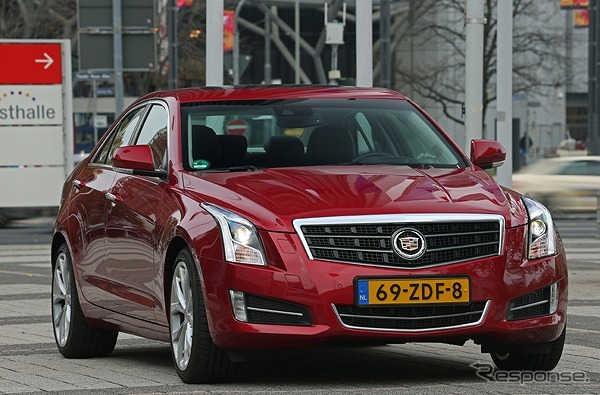キャデラック・ATS