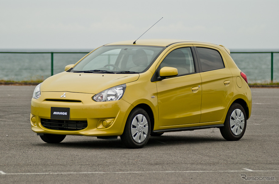 三菱・ミラージュ(参考画像)