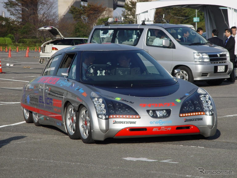 【慶応大学エリーカ】“最高速度挑戦車”の中身はほとんどレースカー