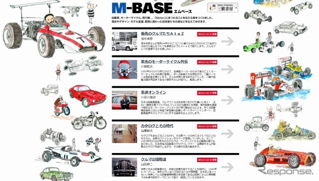 三樹書房 M-BASE