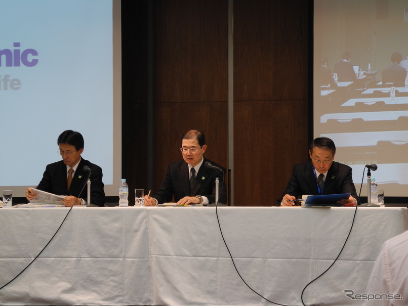 パナソニック2013年3月期第3四半期決算会見