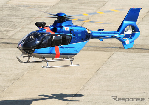 ユーロコプター『EC135T2+』、警視庁仕様