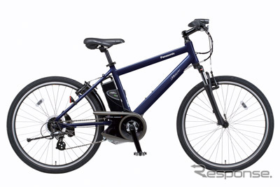 パナソニック・サイクル、スポーツタイプの電動アシスト自転車3モデルを発売