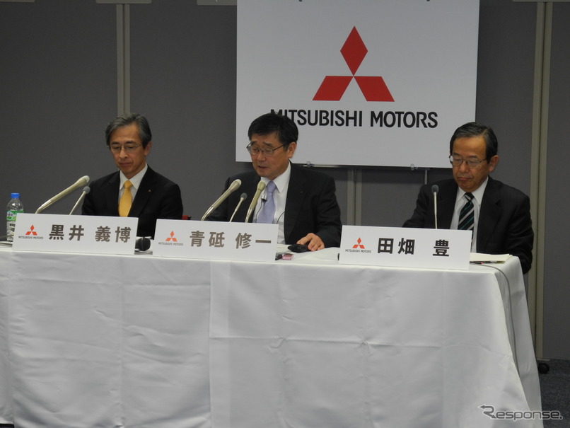 三菱自動車 2012年度第3四半期決算