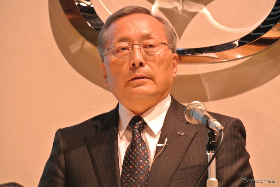 マツダ決算会見