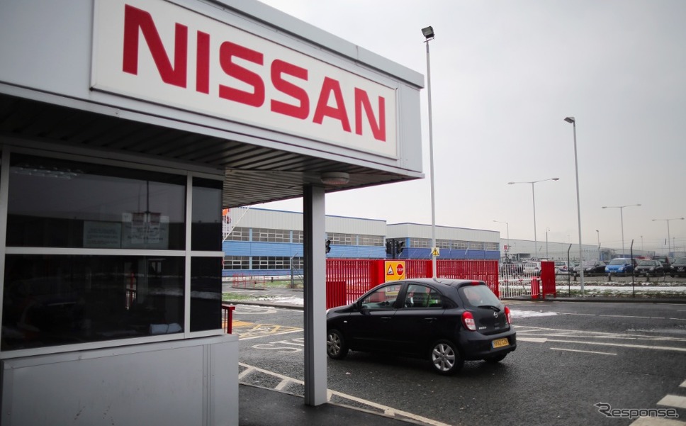 日産 サンダーバード工場