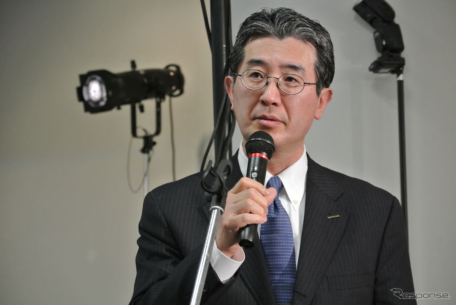 日産自動車・片桐隆夫副社長