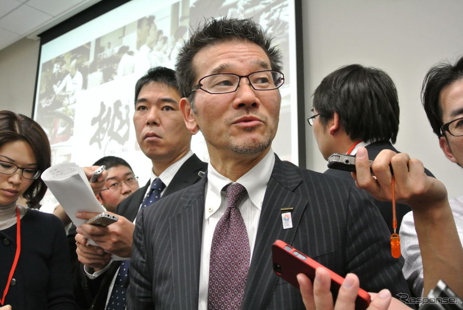 日産自動車・田川丈二執行役員