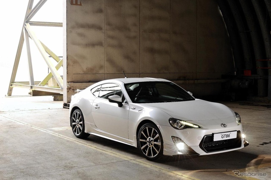 トヨタ GT86（日本名：86） TRD