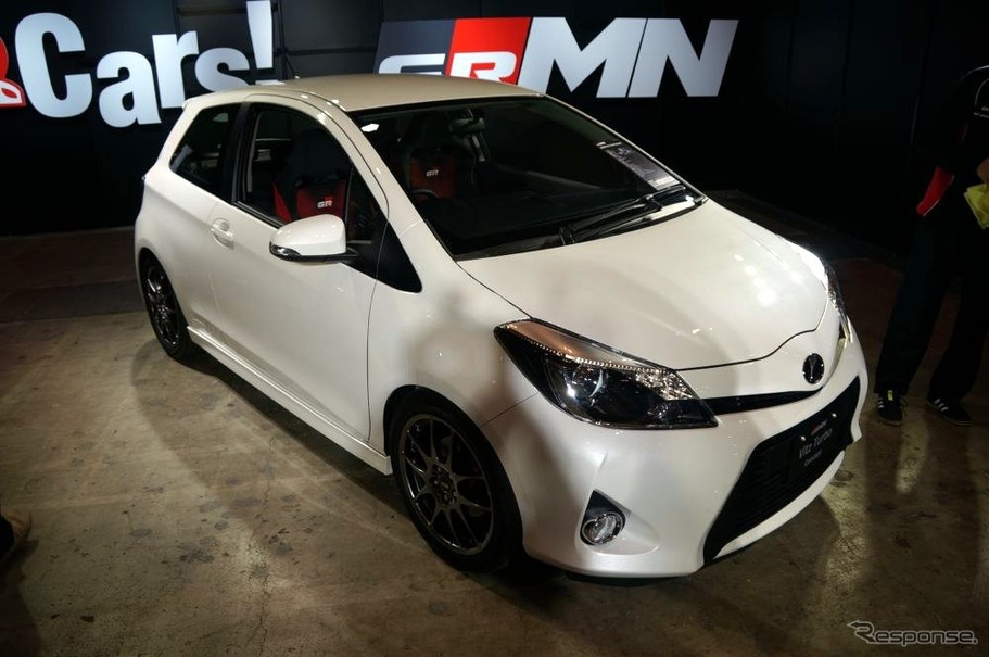 トヨタ GRMN ヴィッツ ターボ コンセプト（東京オートサロン13）