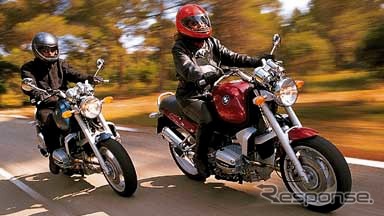 【リコール】BMW『R1100R』のハンドルが走行中に落ちる