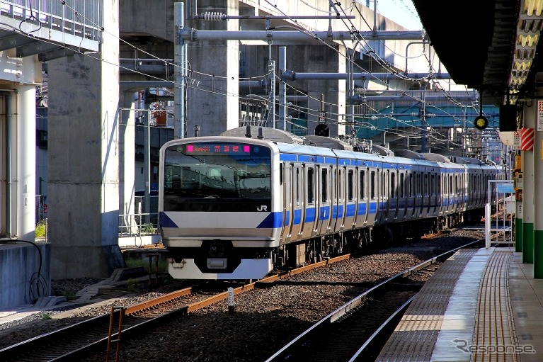 JR常磐線